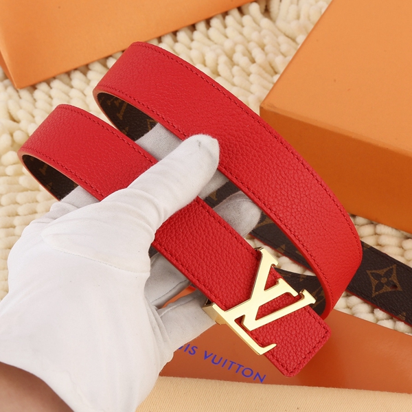 激安ルイヴィトンベルト素材ディテール